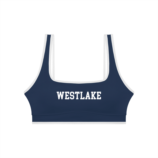 Women's Color Block Sports Bra
