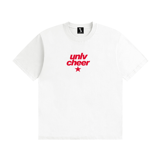 Big Star UNLV Unisex Seamless Cotton T-Shirt