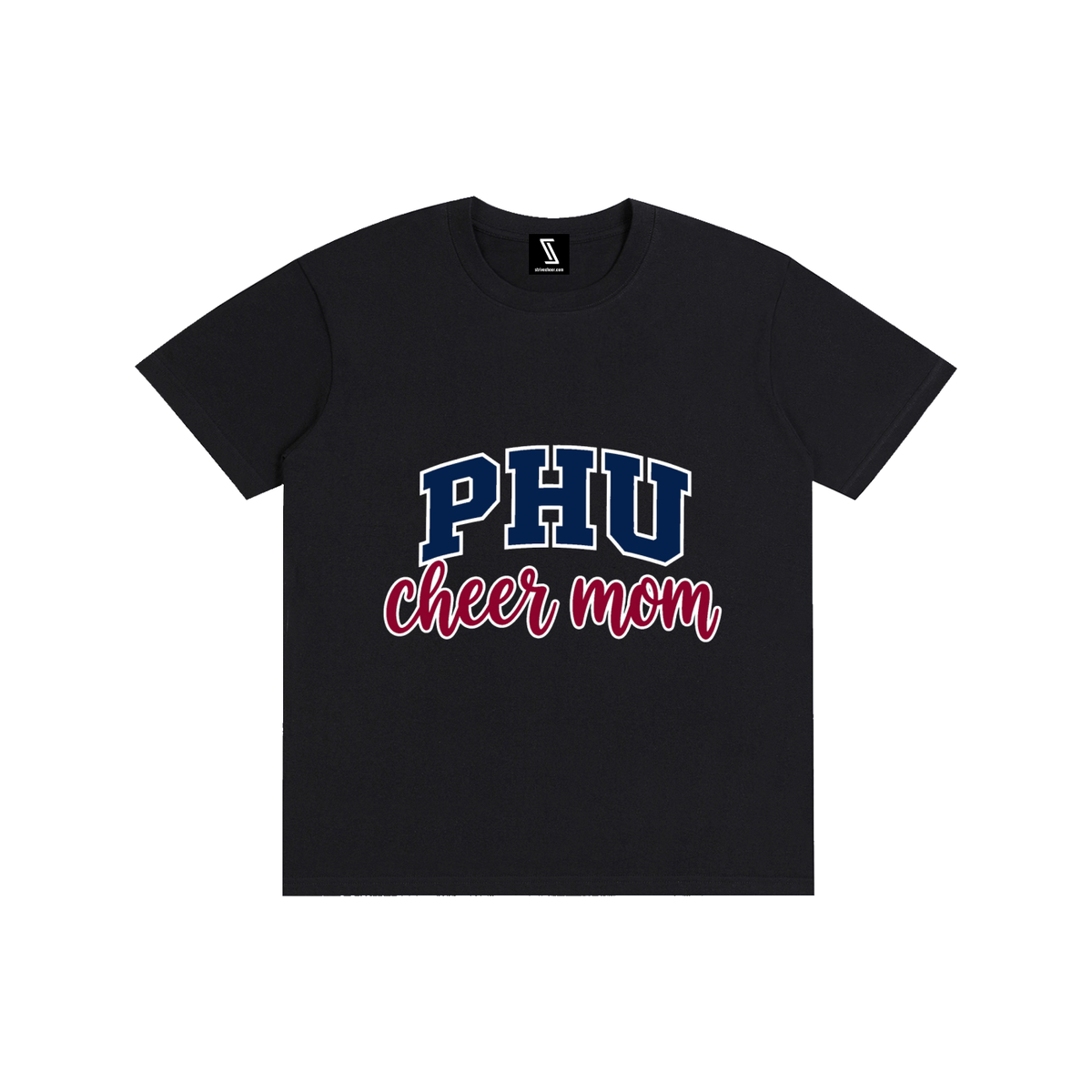 Cheer Mom Palm Harbor Pure Cotton Unisex T-Shirt