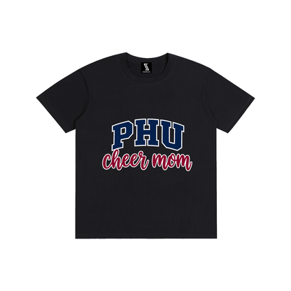 Cheer Mom Palm Harbor Pure Cotton Unisex T-Shirt