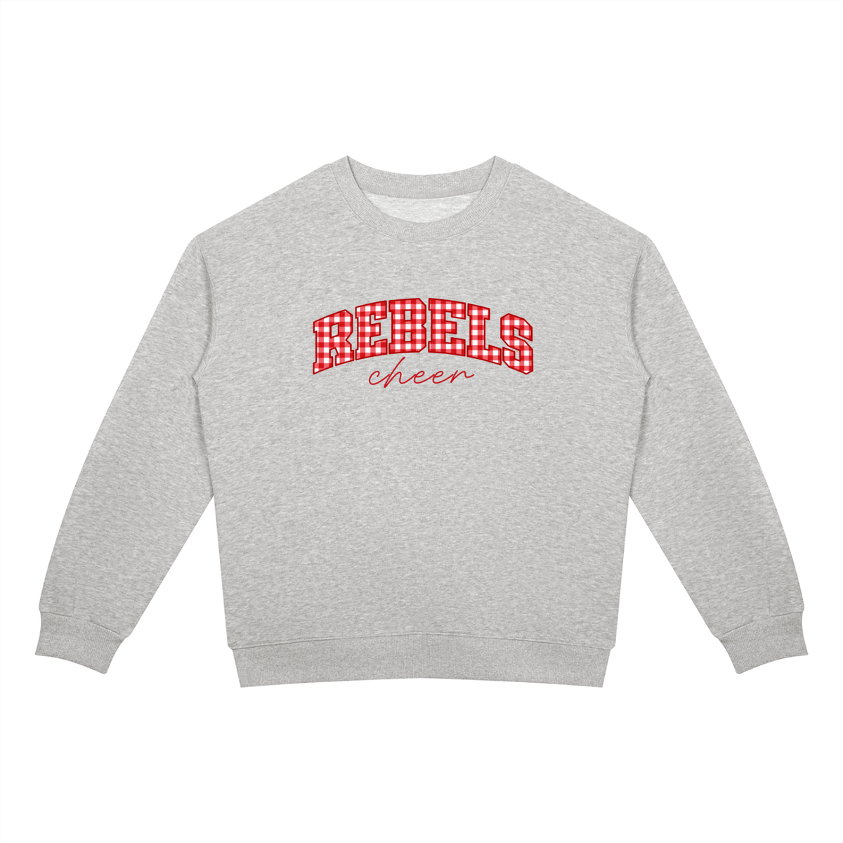 Unisex Drop Shoulder Crewneck Sweatshirt