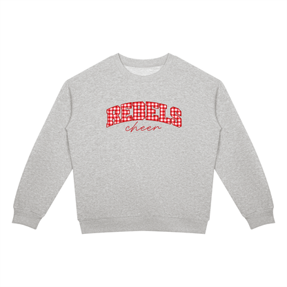 Unisex Drop Shoulder Crewneck Sweatshirt