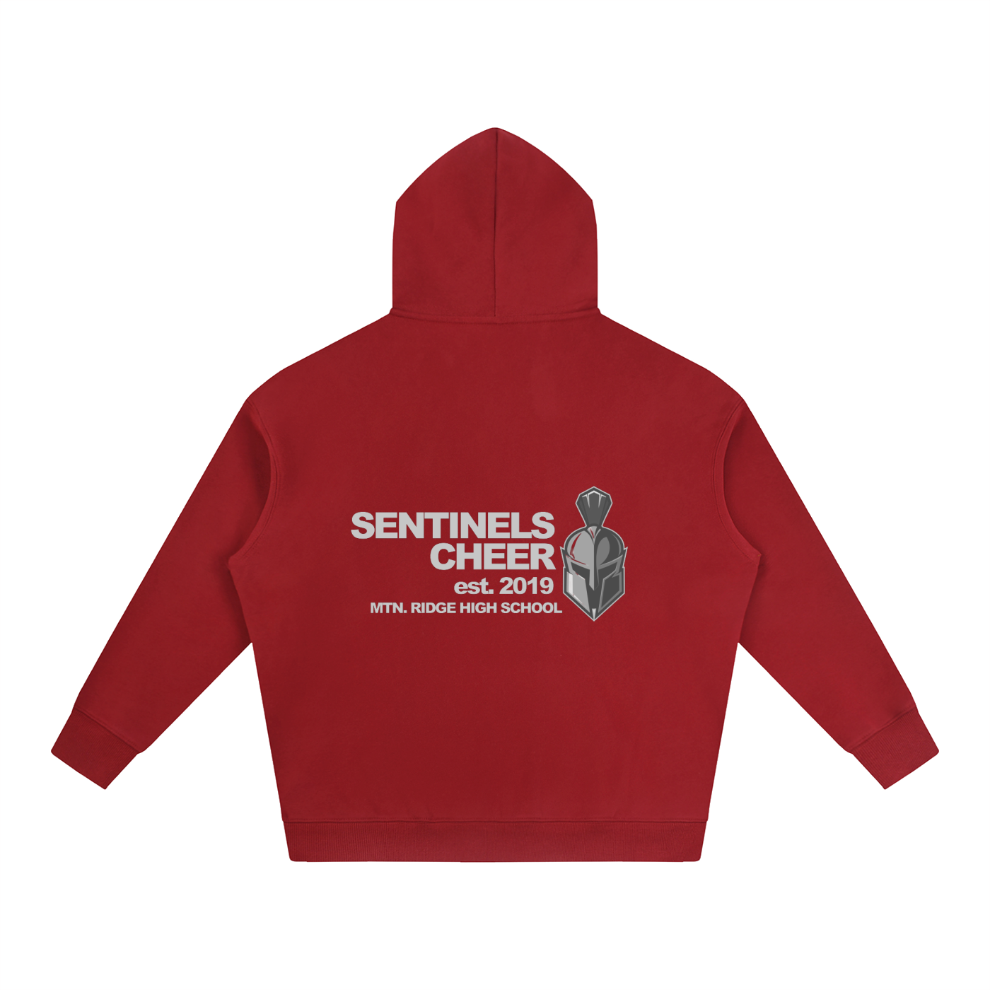 Oversize Fleeced Hoodie