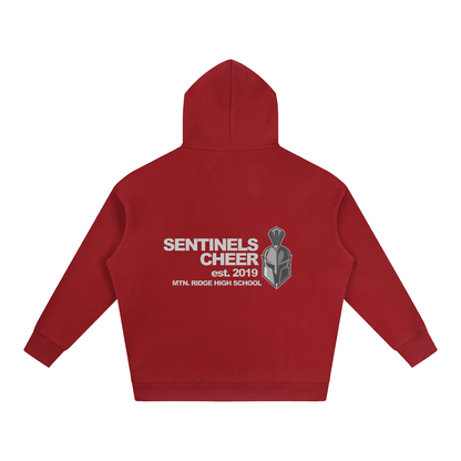 Oversize Fleeced Hoodie
