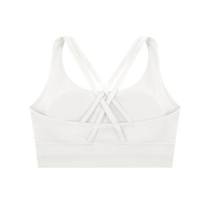 Strappy Criss-Cross Sports Bra