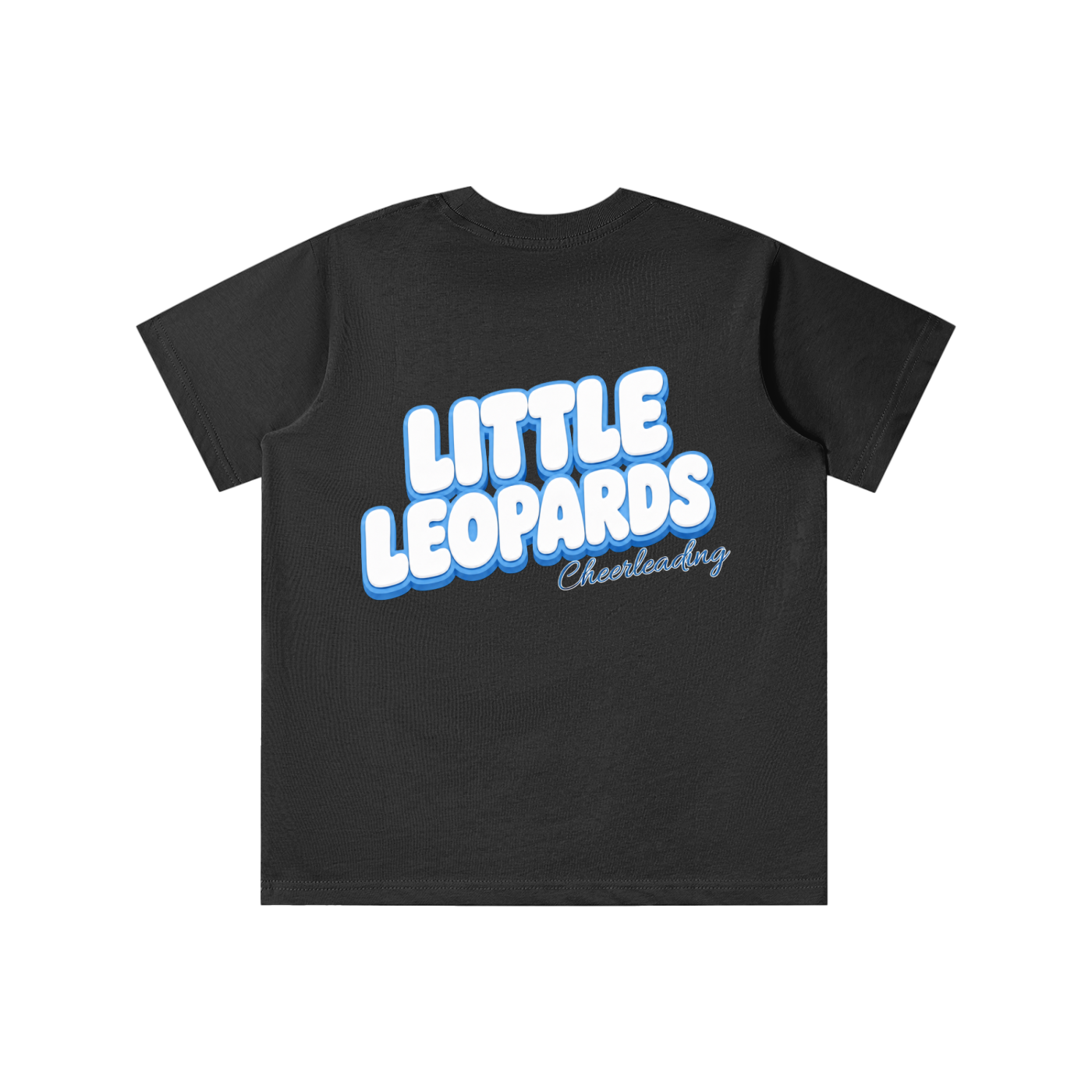 Kids Bubble Font Tee