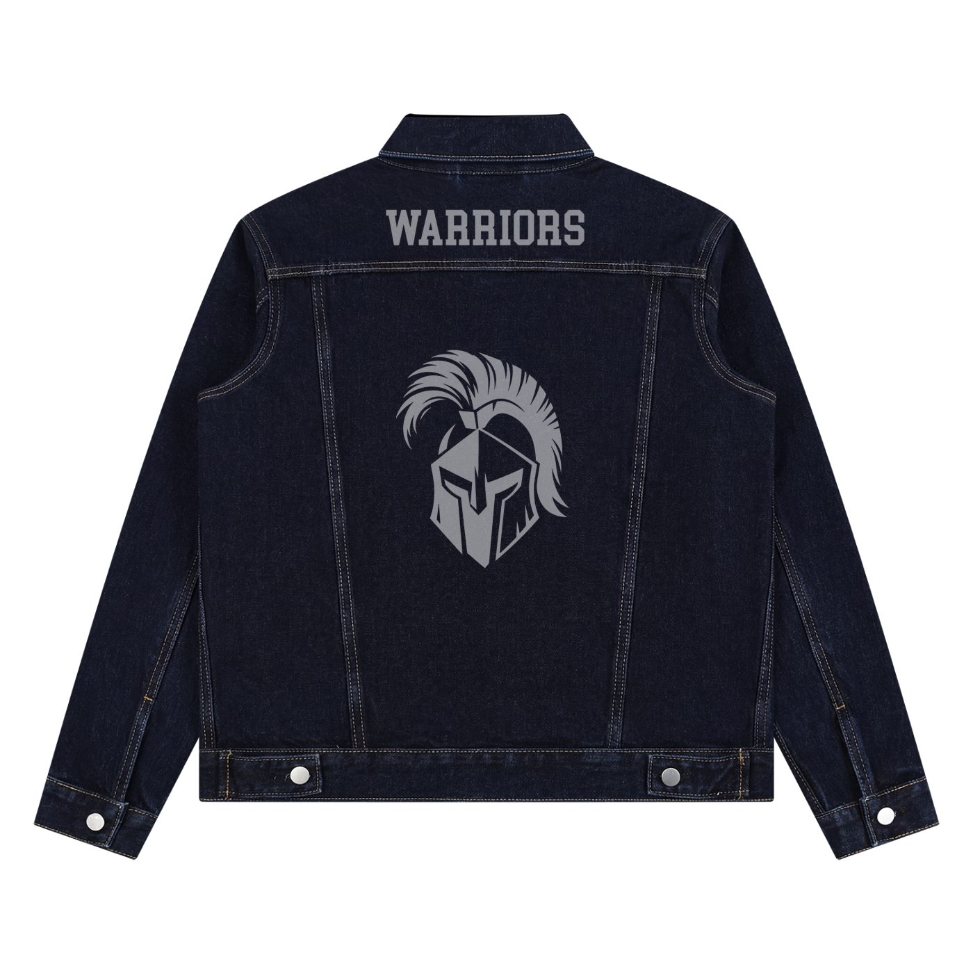 Warriors Denim Jacket