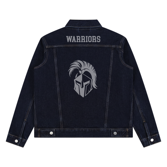 Warriors Denim Jacket