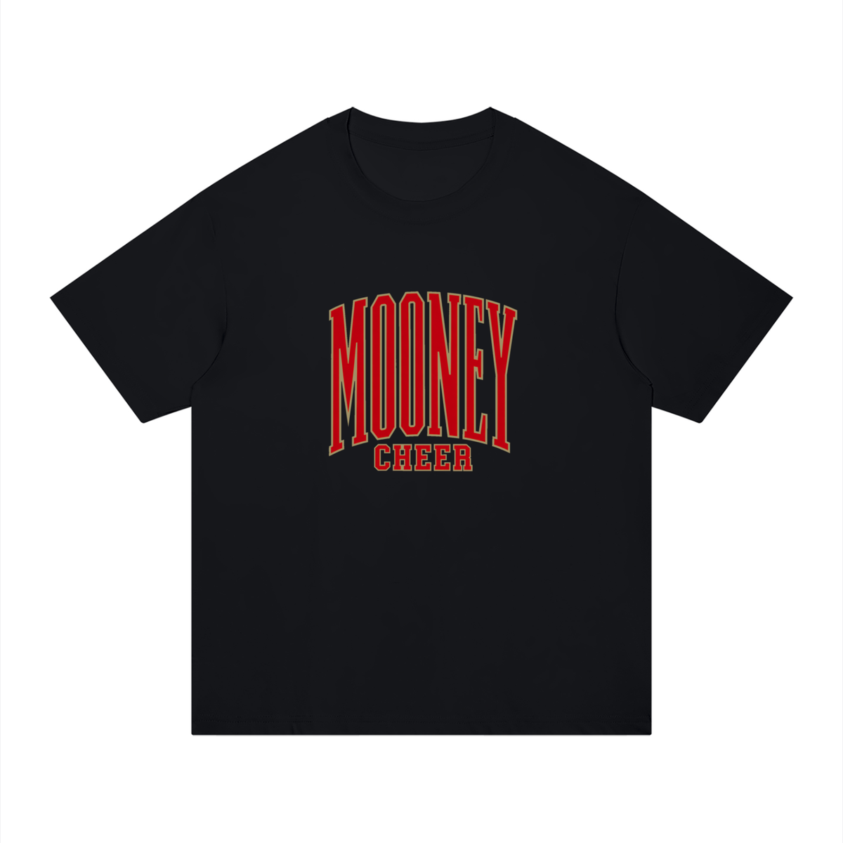 Basic 3 Cardinal Mooney Unisex Regular Fit Cotton T-Shirt