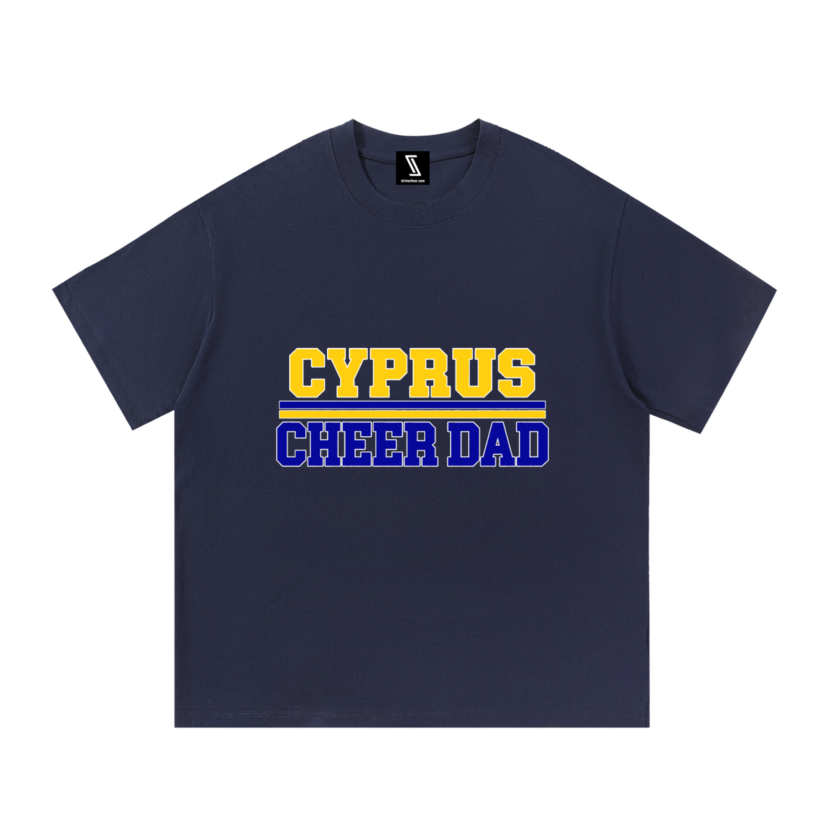 Dad Cyprus Essential Cotton T-Shirt