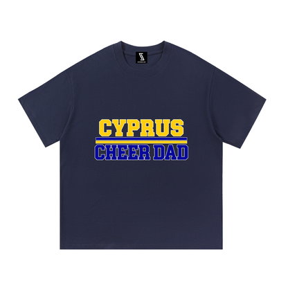 Dad Cyprus Essential Cotton T-Shirt