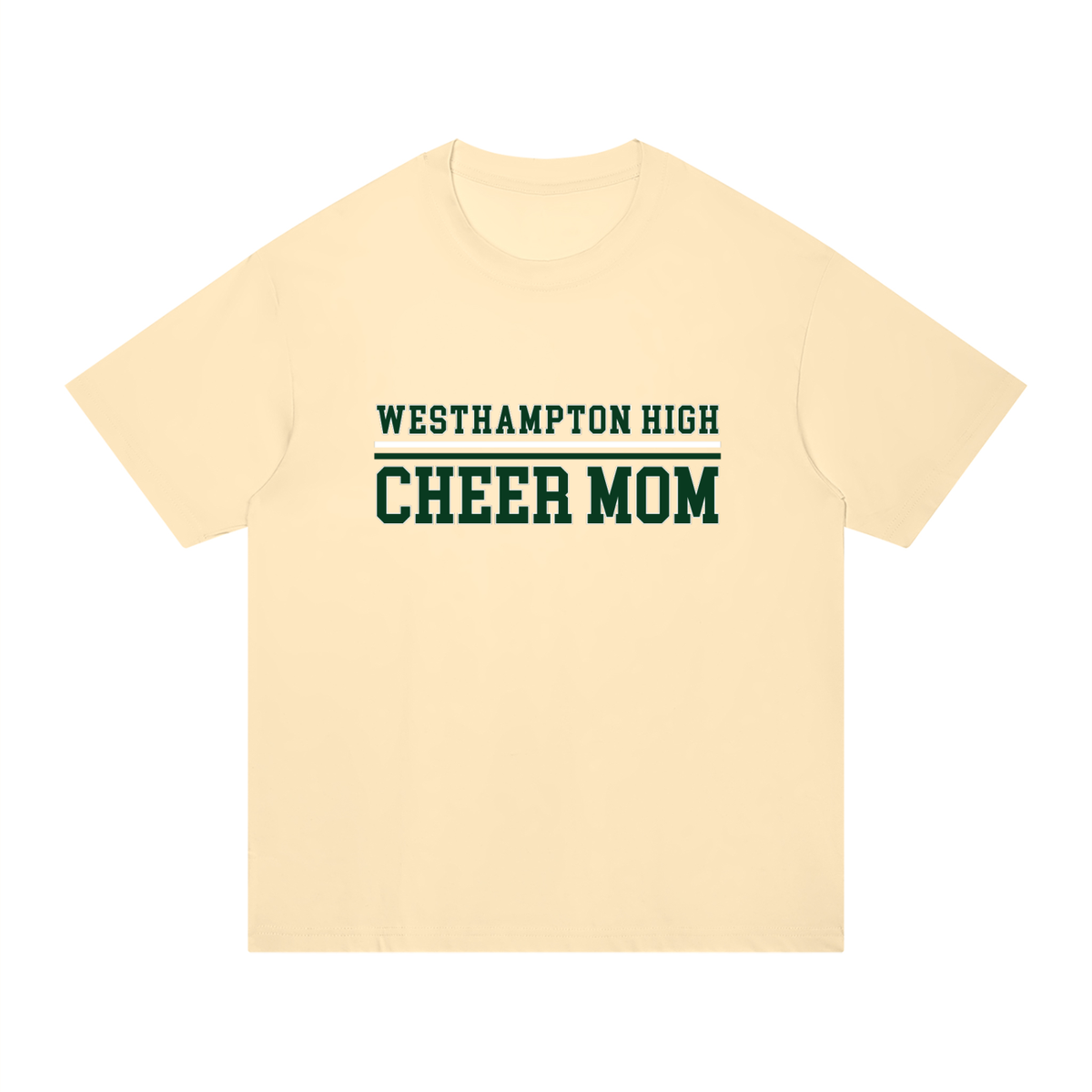 Mom Westhampton Unisex Regular Fit Cotton T-Shirt