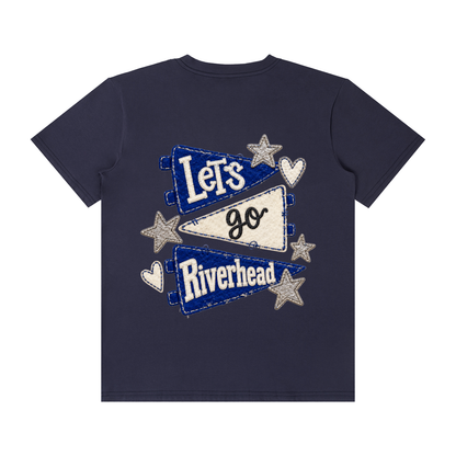 Unisex Classic Crew Neck Cotton T-Shirt