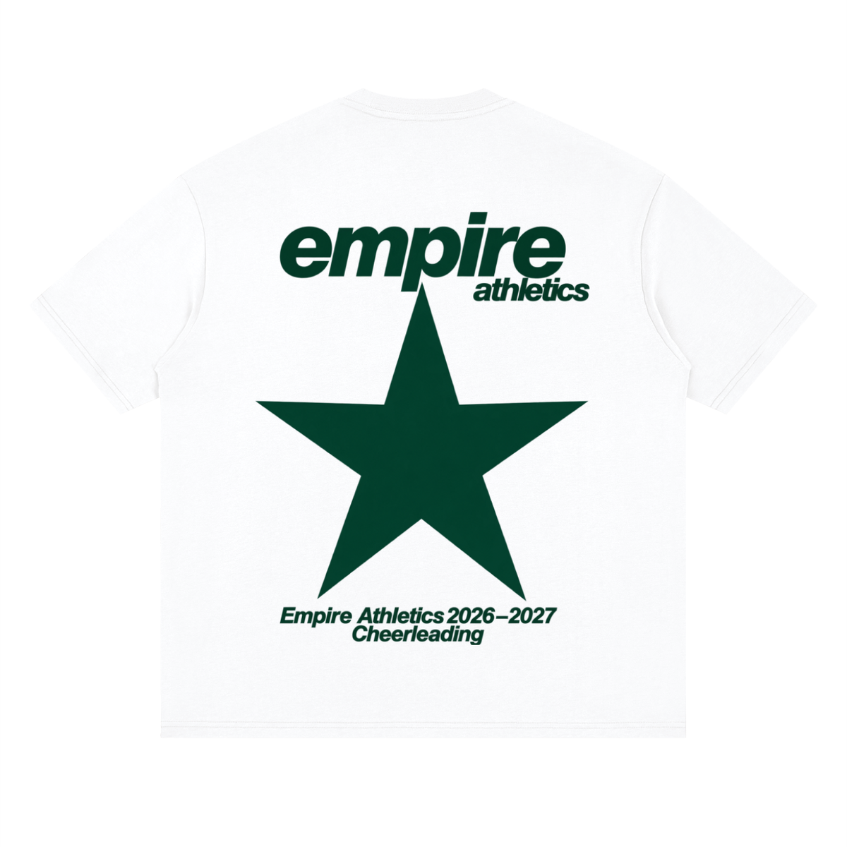 Big Star Empire Oversized Drop Shoulder T-Shirt