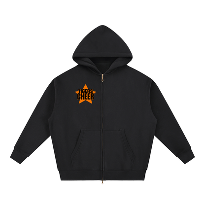 Star Rock Springs Essential Oversized Fleece Boxy Hoodie