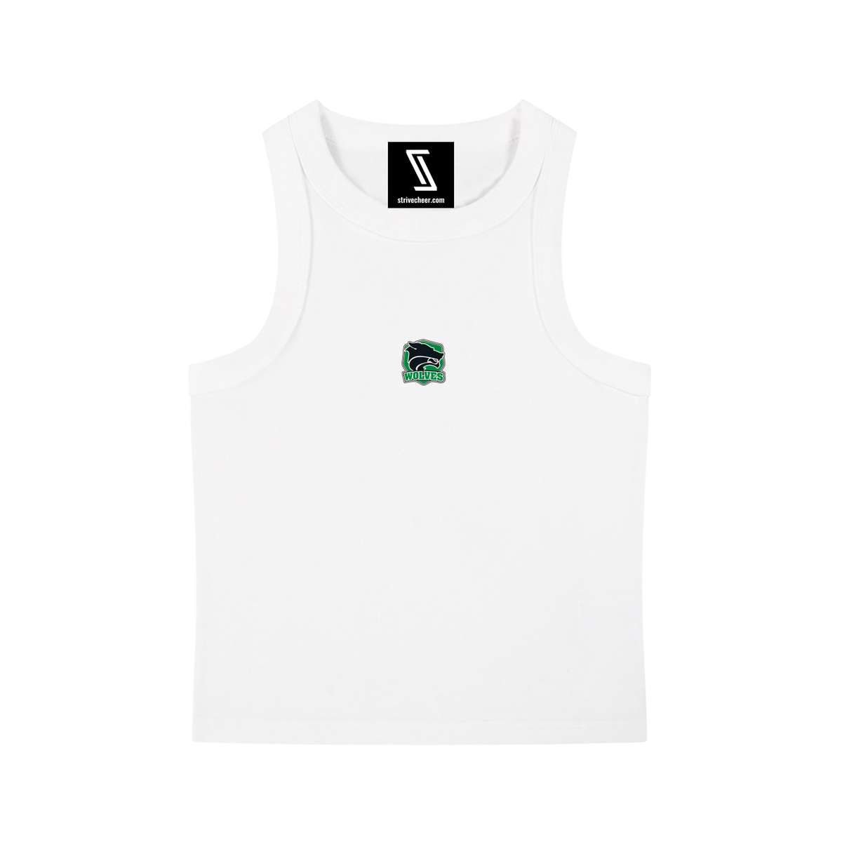 Mascot Green River Snow Washed Tank Top