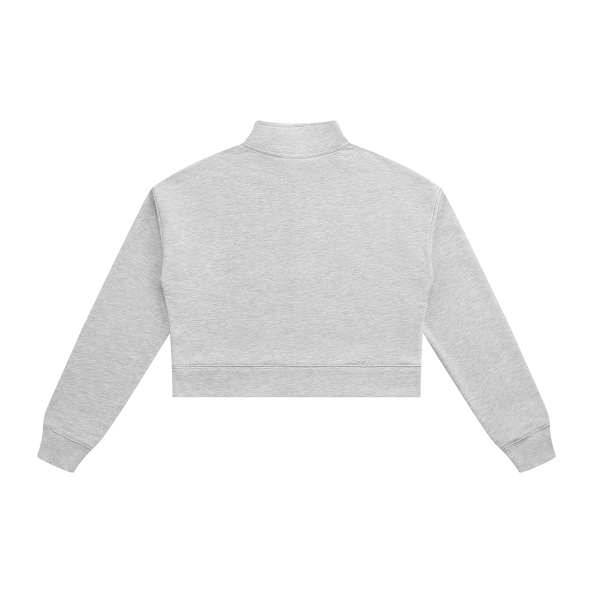 Women's Crop Quarter-Zip Sweatshirt