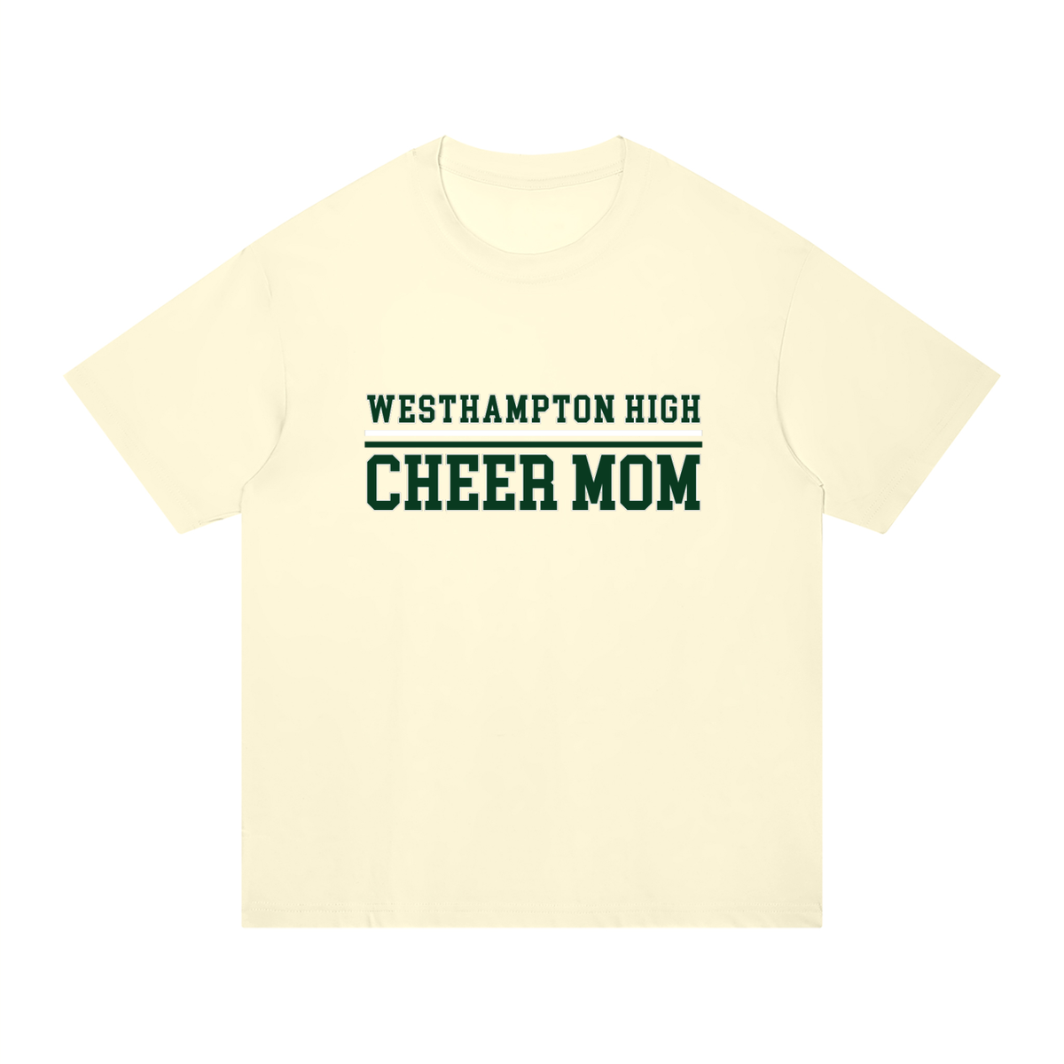 Mom Westhampton Unisex Regular Fit Cotton T-Shirt