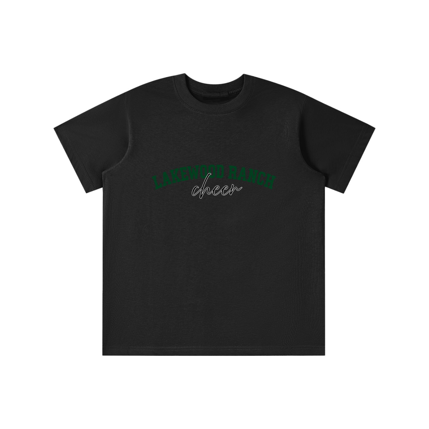 Cursive Lakewood Ranch Essential Kids' T-shirt