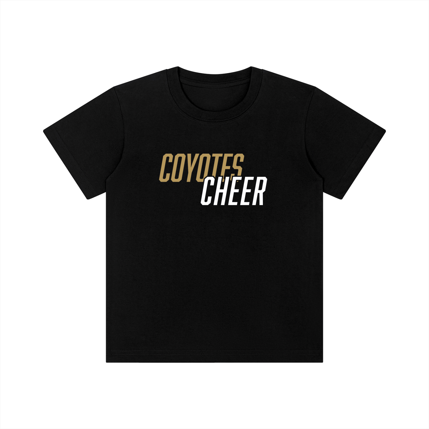 Kid's Crewneck Short Sleeve T-Shirt