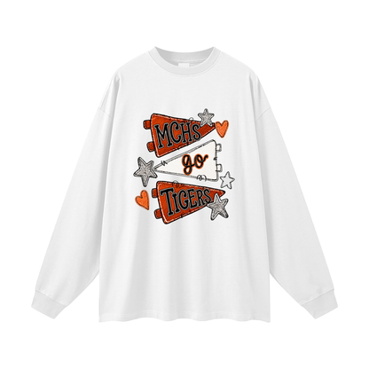 Oversized Unisex Long Sleeve T-Shirt