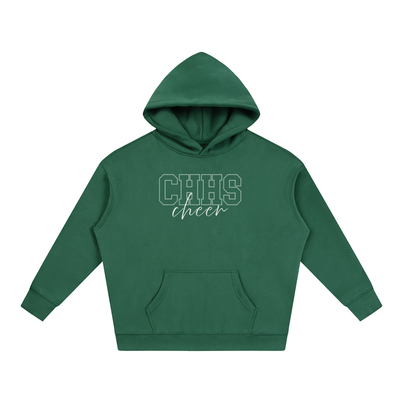 Oversize Fleeced Hoodie