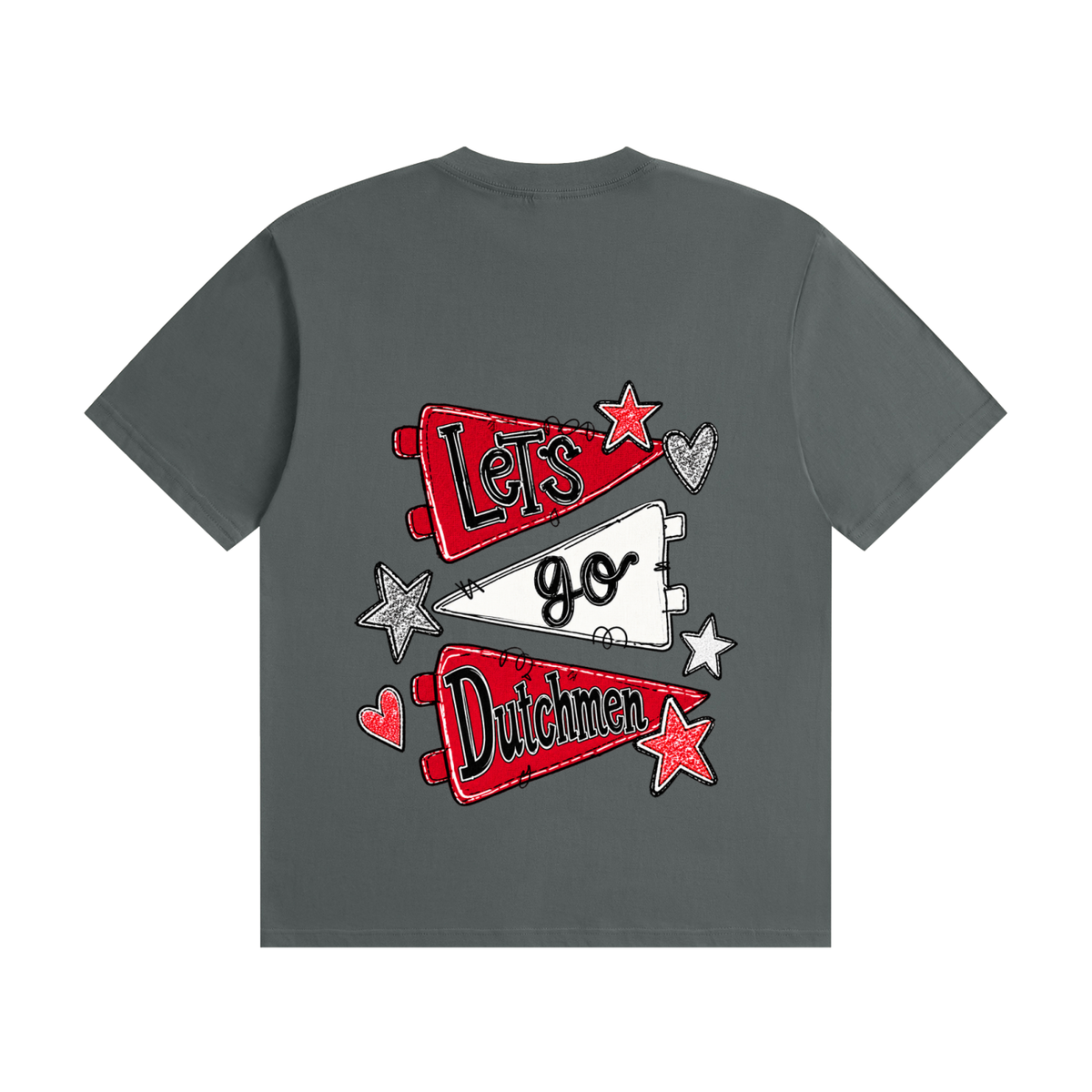 Lets Go Tappan Zee Unisex Seamless Cotton T-Shirt