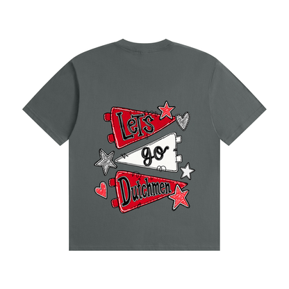 Lets Go Tappan Zee Unisex Seamless Cotton T-Shirt