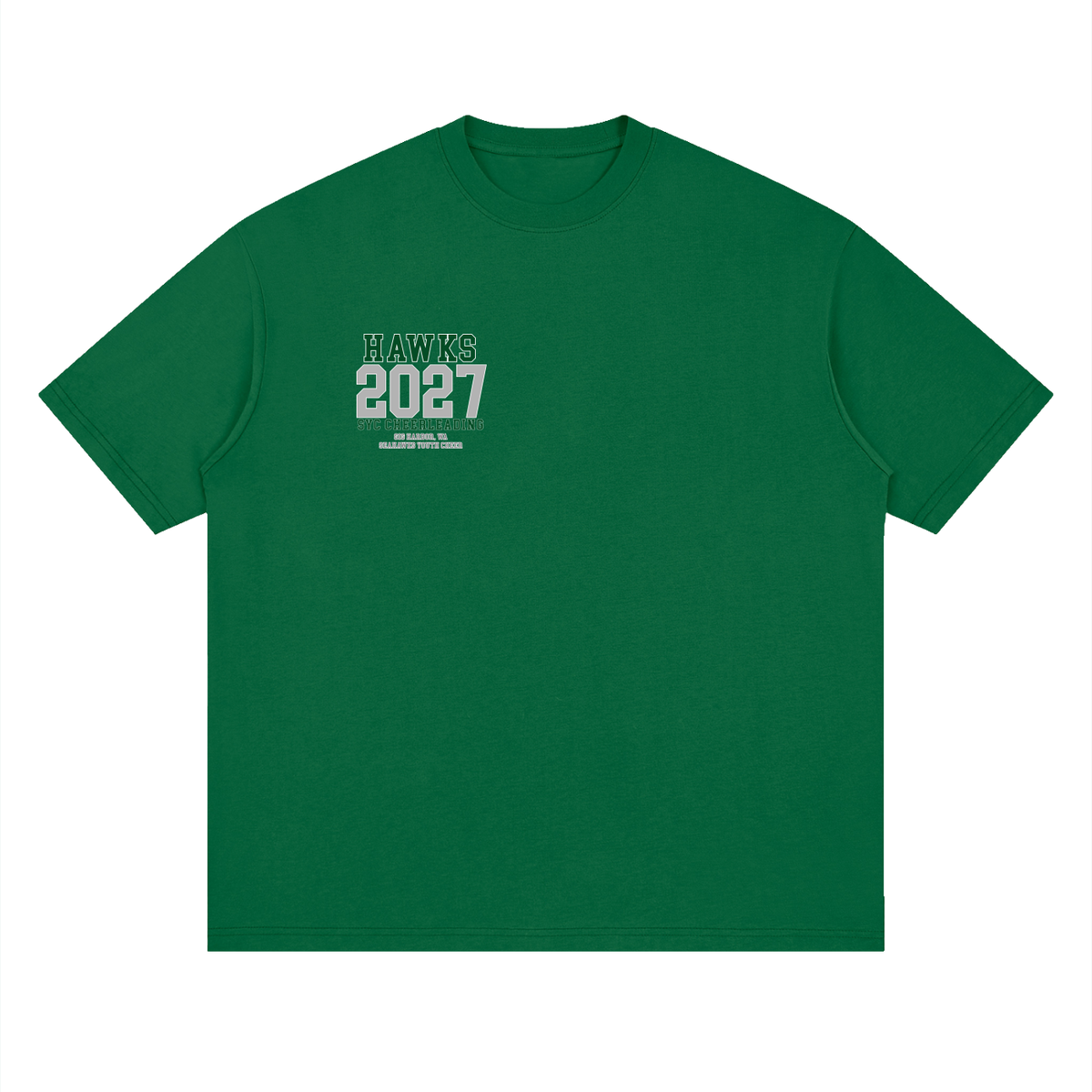 Year Seahawks Oversized Drop Shoulder T-Shirt
