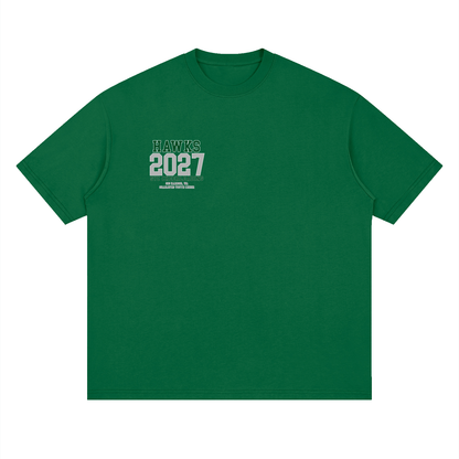 Year Seahawks Oversized Drop Shoulder T-Shirt