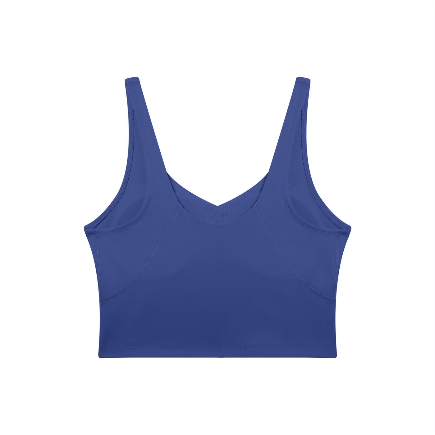 Old School Gunter Women's V-Neck Yoga Sports Bra