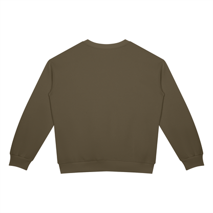 Unisex Drop Shoulder Crewneck Sweatshirt