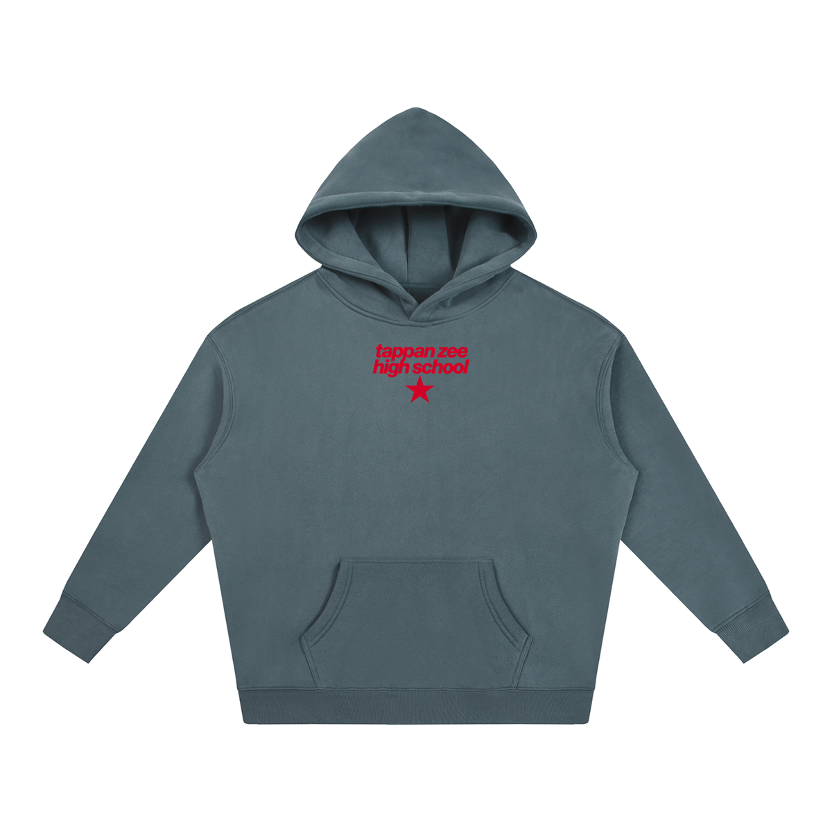 Big Star Tappan Zee Oversize Fleeced Hoodie