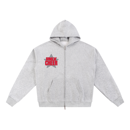 Star UNLV Essential Fleece Zip-Through Hoodie