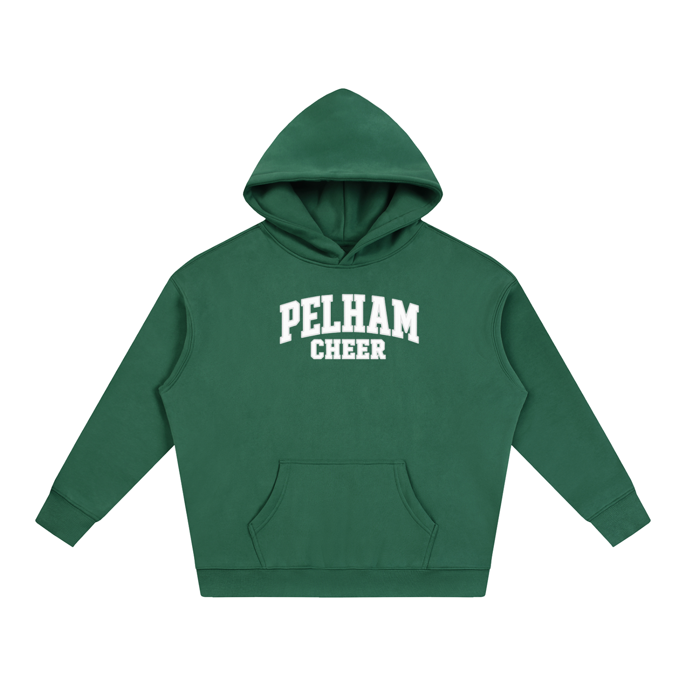Basic Oversize Fleeced Hoodie