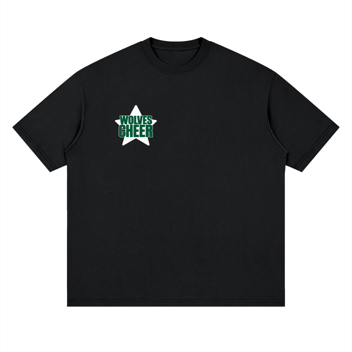 Star Green River Oversized Drop Shoulder T-Shirt