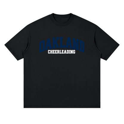 Basic 1 Oakland Middle Oversized Drop Shoulder T-Shirt