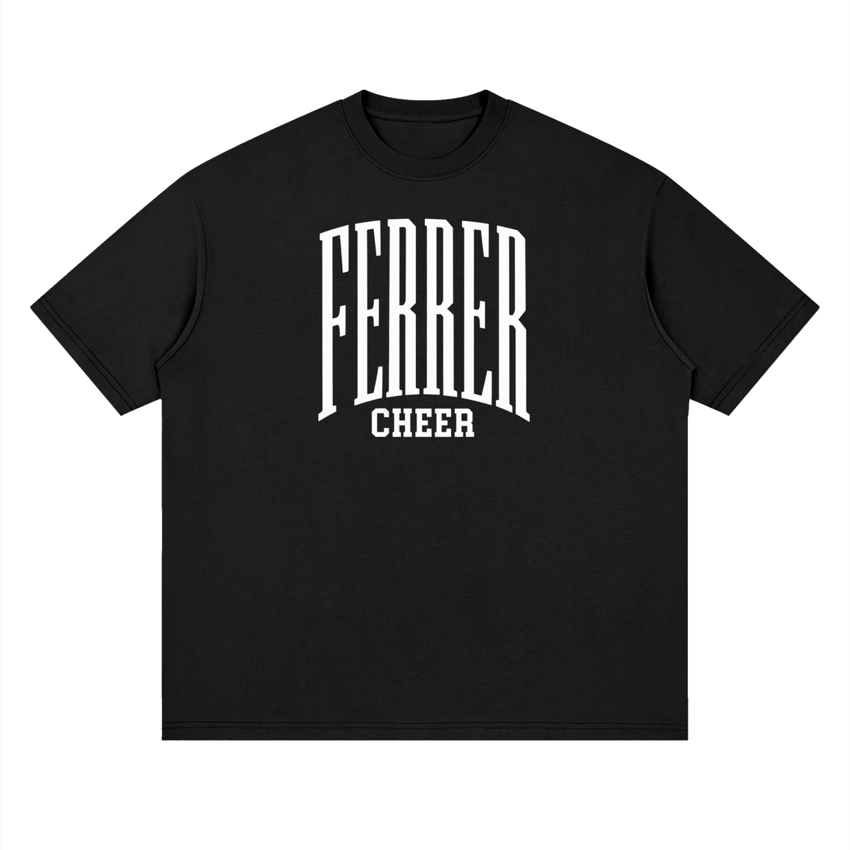 Basic 3 St Vincent Ferrer Oversized Drop Shoulder T-Shirt