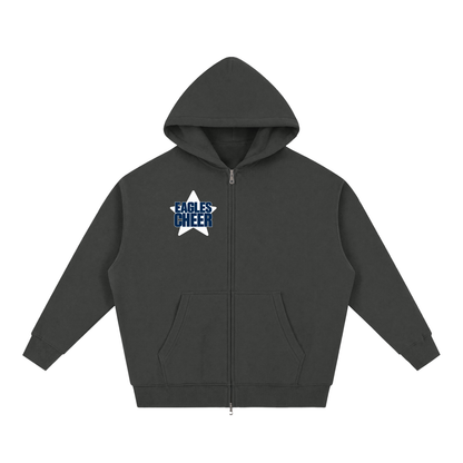 Star Oakland Middle Essential Oversized Fleece Boxy Hoodie
