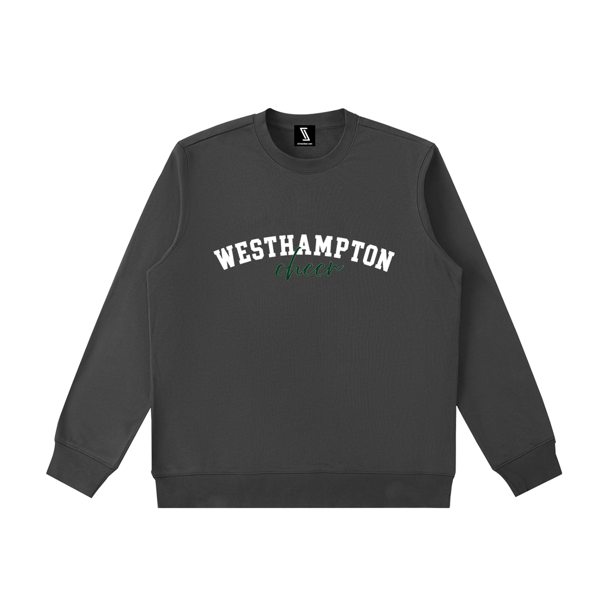 Cursive Westhampton Essential Heavyweight Crewneck Sweatshirt