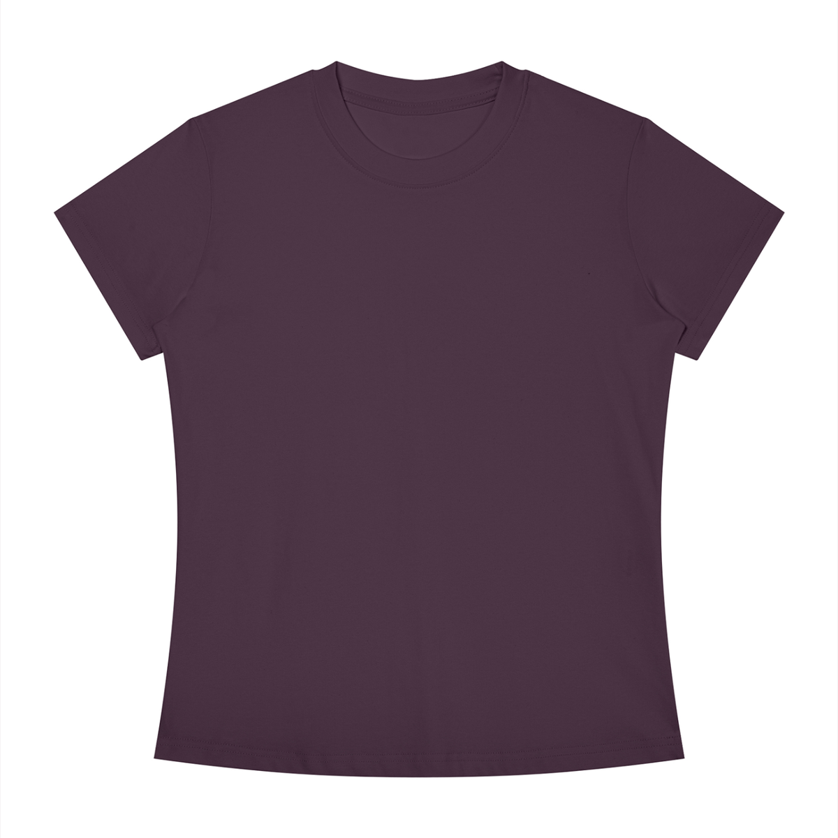 Women's Slim Fit Crewneck T-Shirt