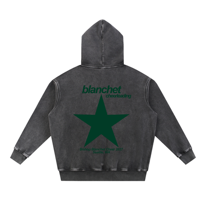 Big Star Blanchet Snow Wash Fleece Oversize Hoodie