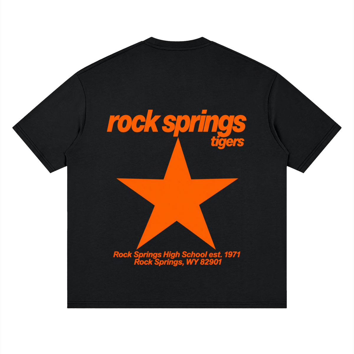 Big Star Rock Springs Oversized Drop Shoulder T-Shirt