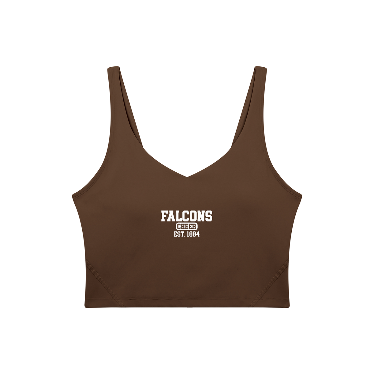 Old School St Vincent Ferrer Women's V-Neck Yoga Sports Bra