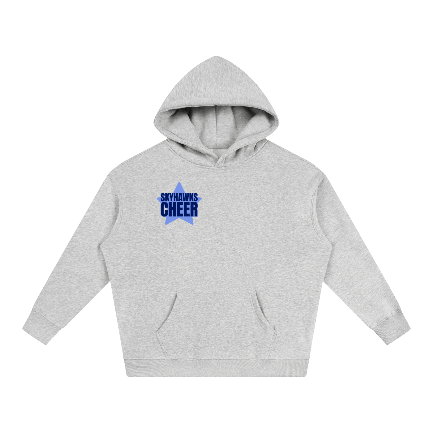 Star Graphic Oversize Hoodie