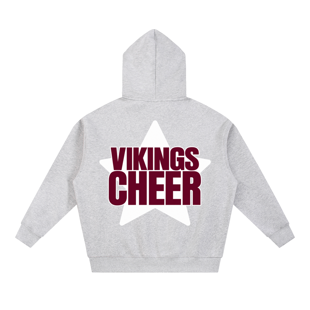 Star East Lyme Essential Oversized Fleece Boxy Hoodie