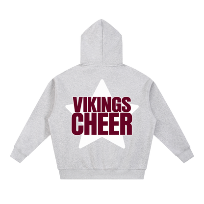 Star East Lyme Essential Oversized Fleece Boxy Hoodie