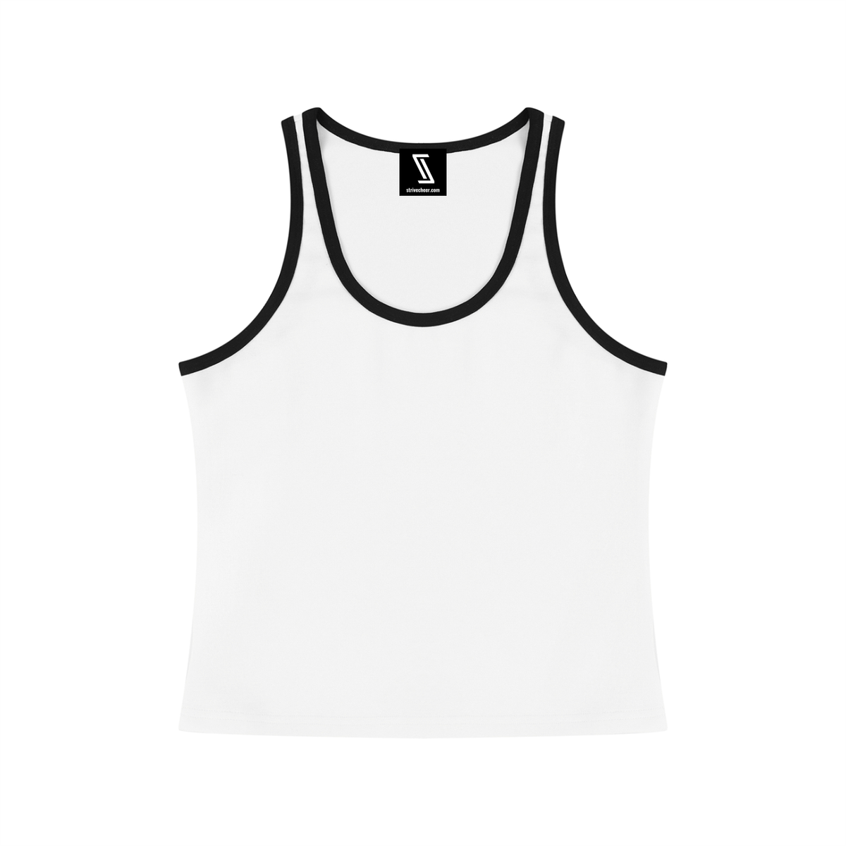 Strive Color Block Cropped Tank