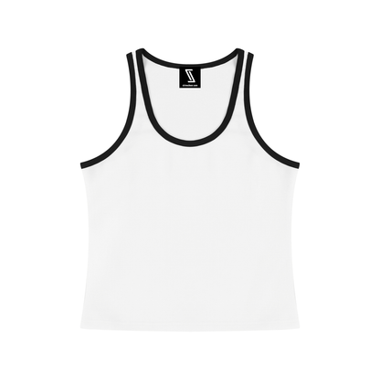 Strive Color Block Cropped Tank