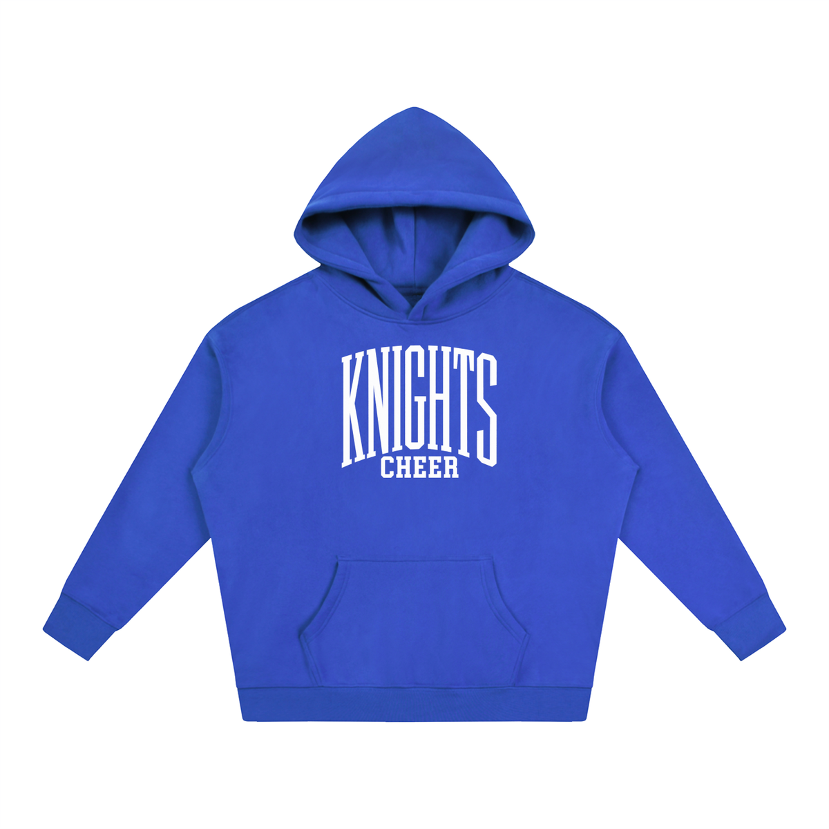 Oversize Fleeced Hoodie